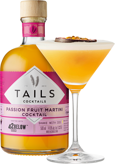 Tails Cocktails Passionfruit Martini