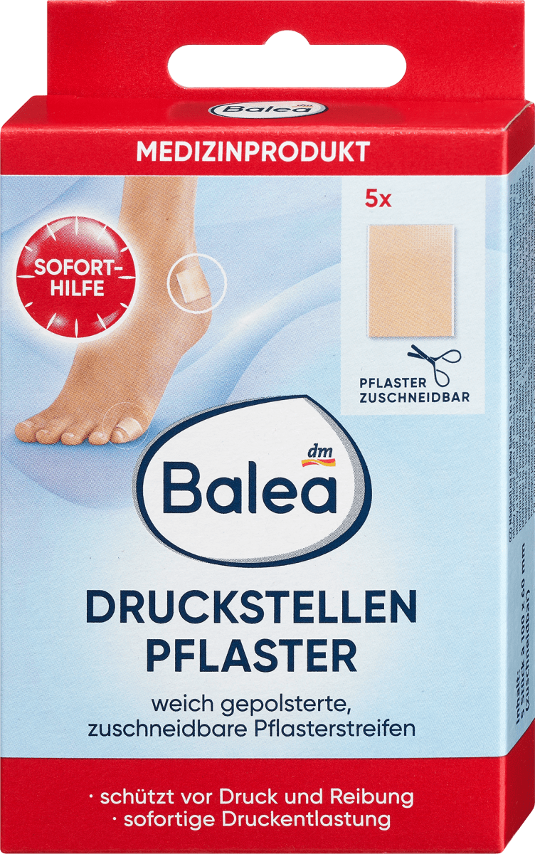 Druckstellen Pflaster, 5 St