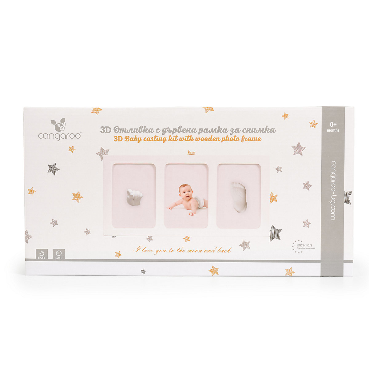 Baby Gipsabdruck 3D Gipsabdrücke