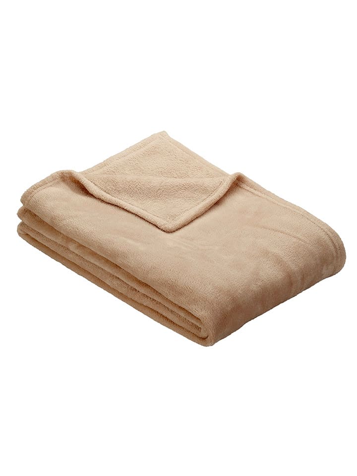 Ibena Wohndecke ''Olbia'' in Beige günstig kaufen
