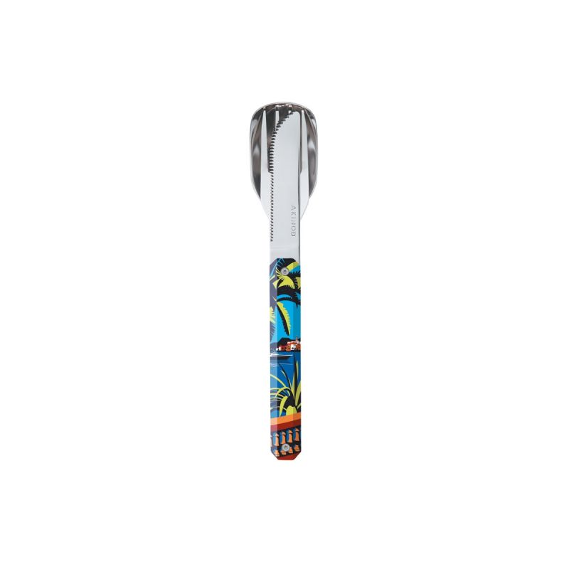 Akinod Magnetic Straight Cutlery 12H34 Mirror Cyclisme