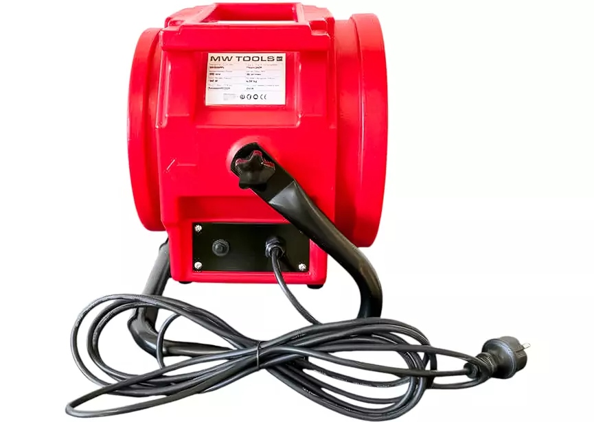 Ventilatore assiale Metal Works 722313809 MV200PPL Ø 200mm 180W 230V su base