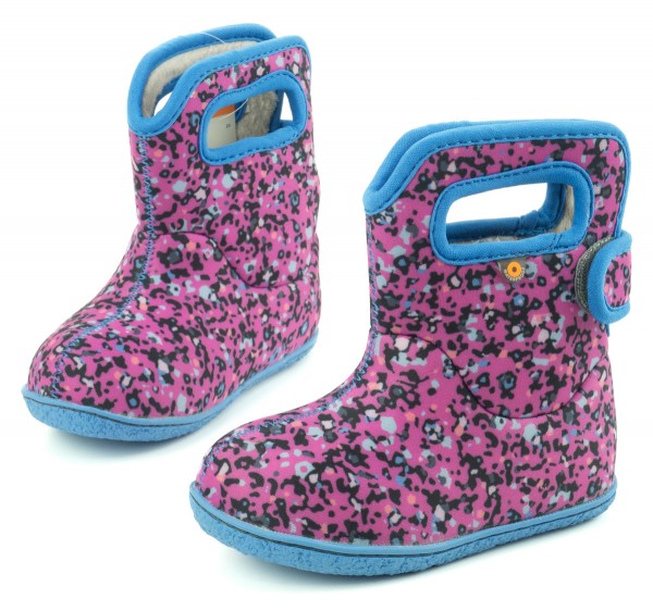 Bogs ~ Baby Bogs Classic ~ Kleckse Pink