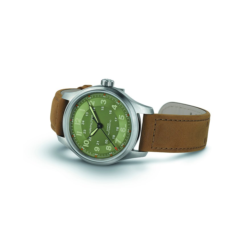 Hamilton Herrenuhr Titanium