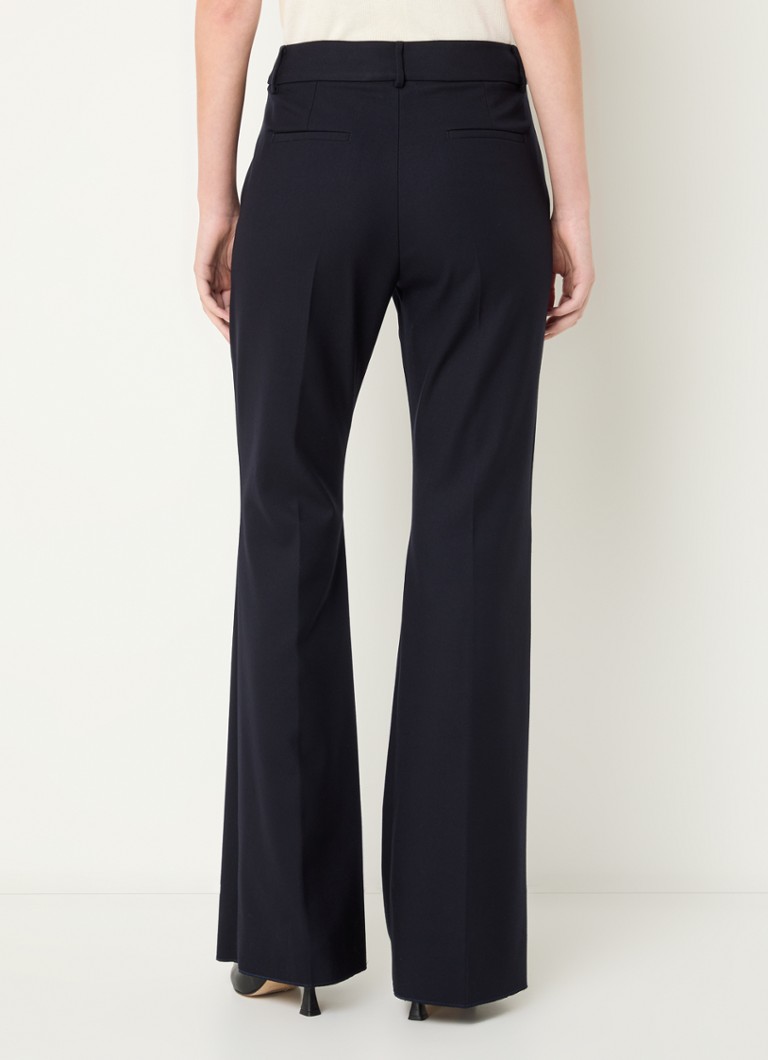 Pennyblack Jerez high-waist flared fit trousers with side pockets