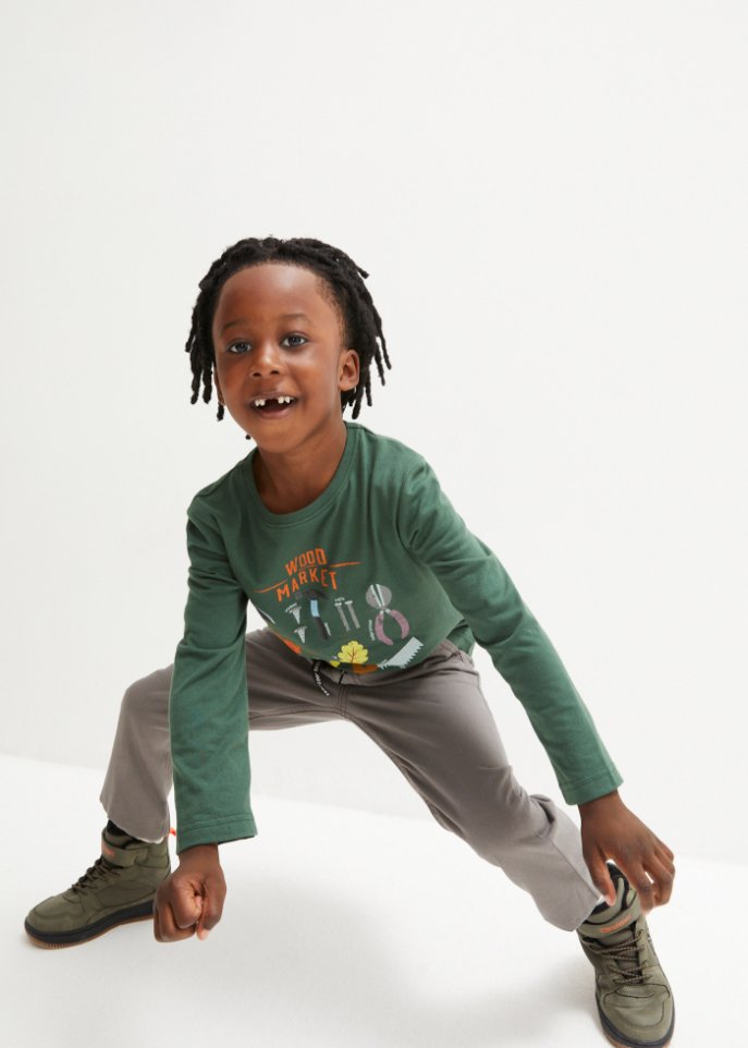 Jungen Langarmshirt