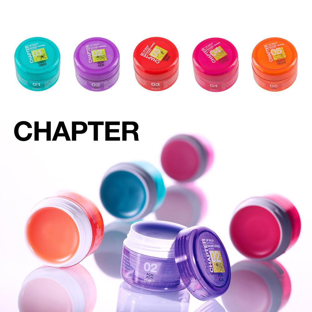 mades cosmetics CHAPTER 03 baume pour les lèvre