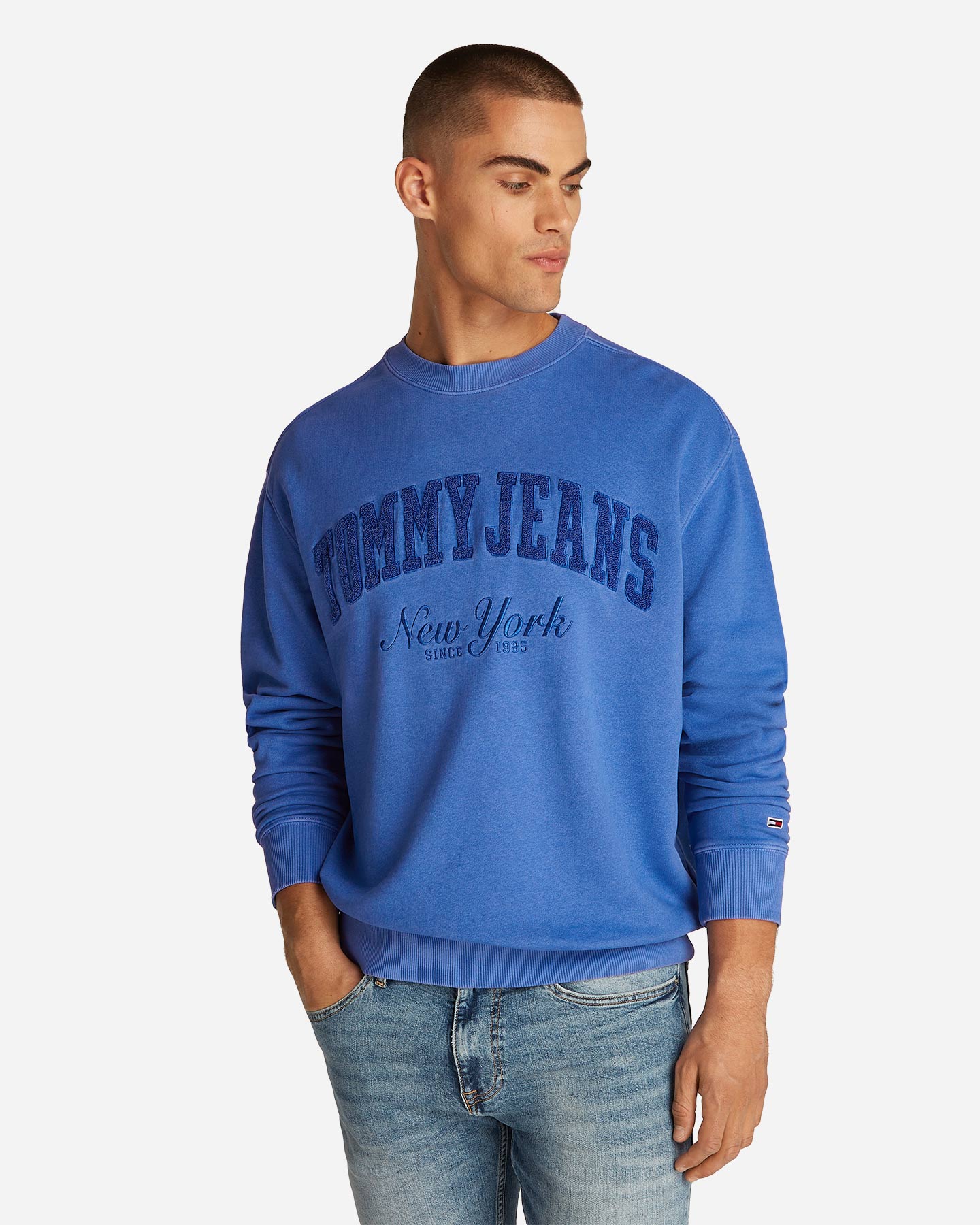 Felpa Tommy Hilfiger Relaxed Vintage Varsity M DM0DM20262-C6E