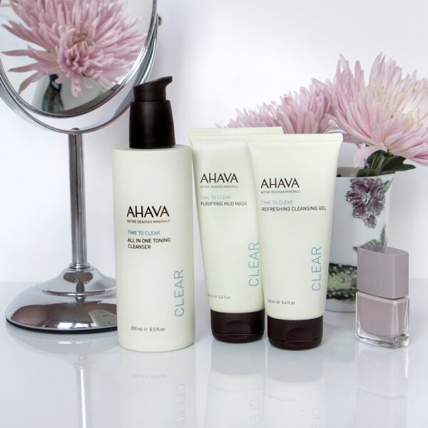 Ahava Time To Clear All in One Toning Cleanser Reinigungslotion