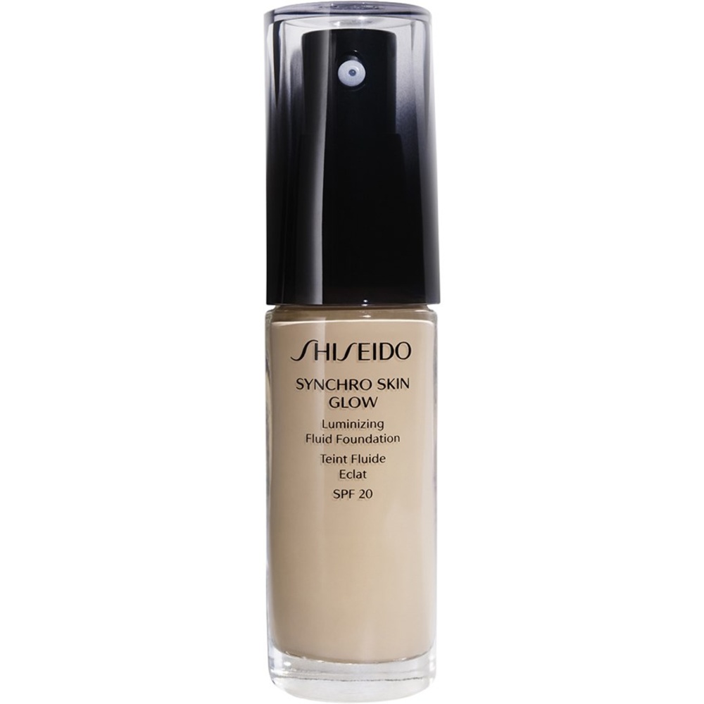 Shiseido Synchro Skin Glow Luminizing Fluid Foundation Fond de teint
