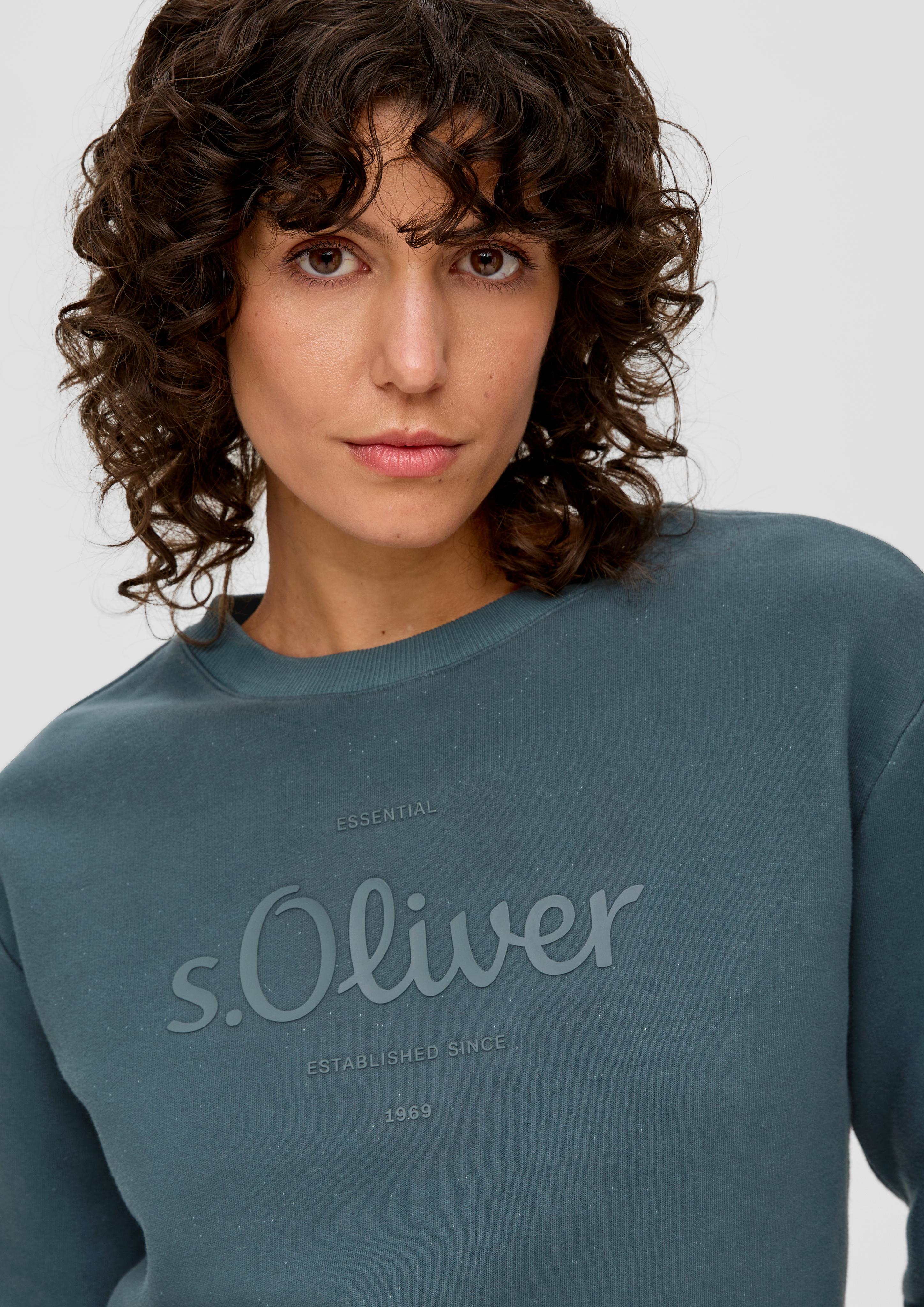 Sweatshirt mit Logo-Print  2136895-79D0
