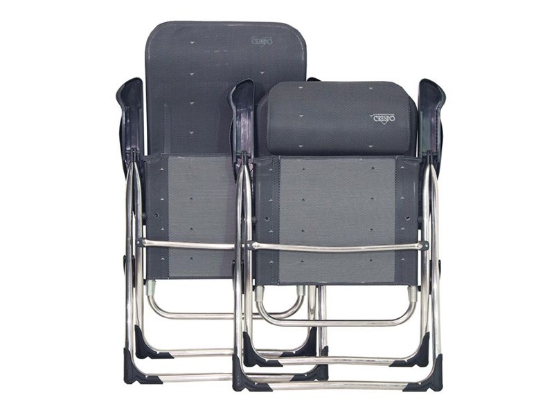 Crespo AL-215 Compact Dark Grey Klappstuhl