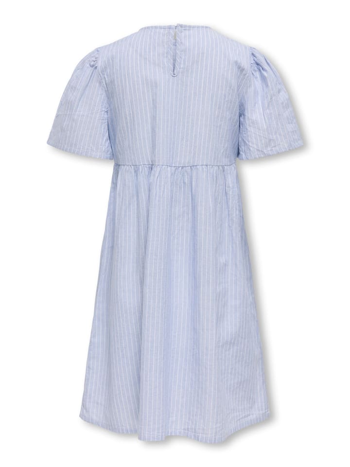 KIDS ONLY Sommerkleid KOGDAIMI S/S DETAIL DRESS in cashmere blue günstig kaufen