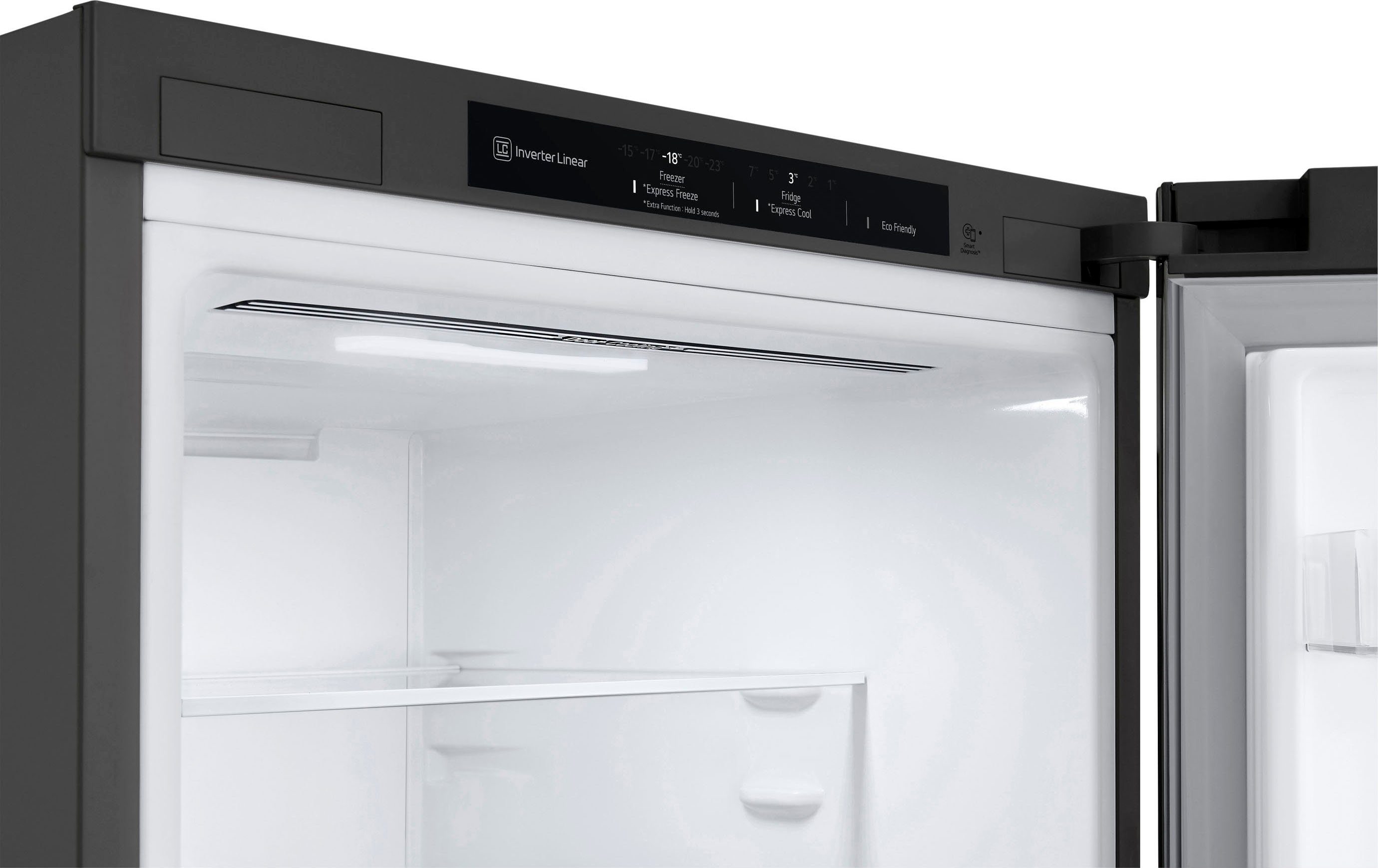 LG Kühl-/Gefrierkombination Serie 5 GBP52PYNBN, 203 cm hoch, 59,5 cm breit
