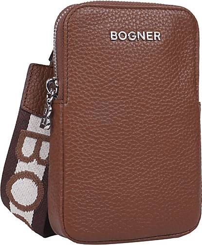 BOGNER Andermatt Johanna Handytasche Leder 11 cm