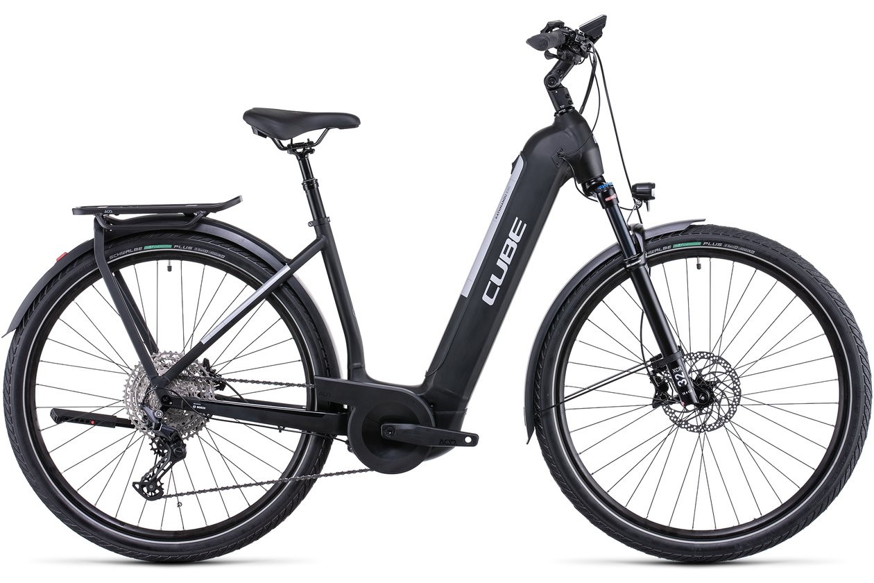 Cube Kathmandu Hybrid EXC - 750 Wh - 2022 - 28 Zoll - Tiefeinsteiger