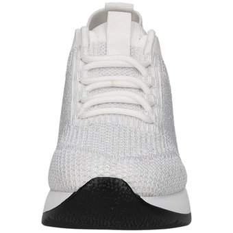 Barbarella Slip On Sneaker in weiß
