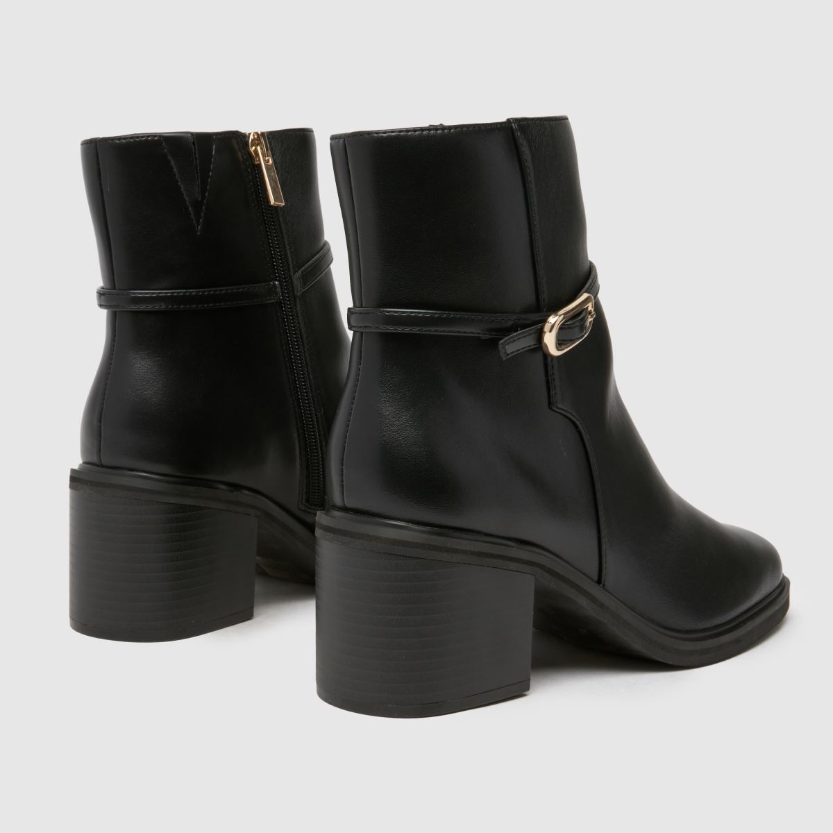 Schuh Briley sarkú csizma fekete színben