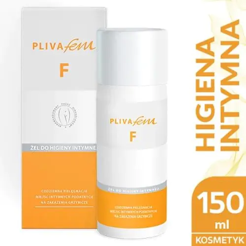 PlivaFem F intymios higienos gelis