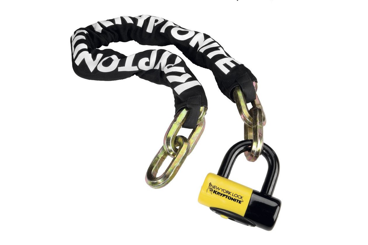 Kryptonite New York Fahgettaboudit Chain 1410 Kettenschloss
