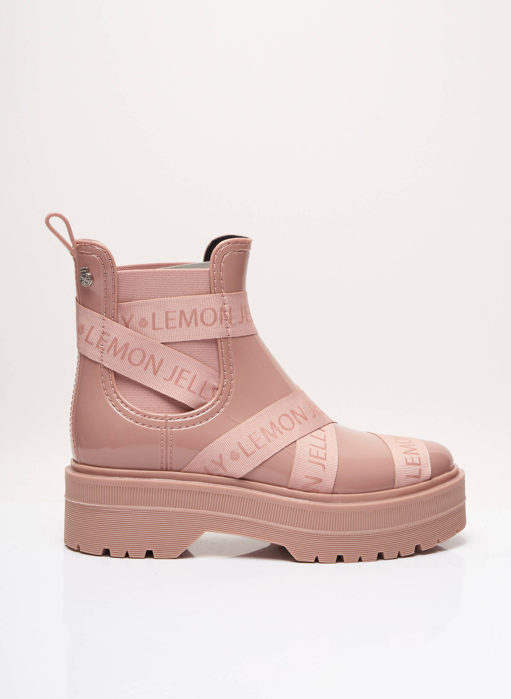 Lemon Jelly Bottines Femme couleur rose