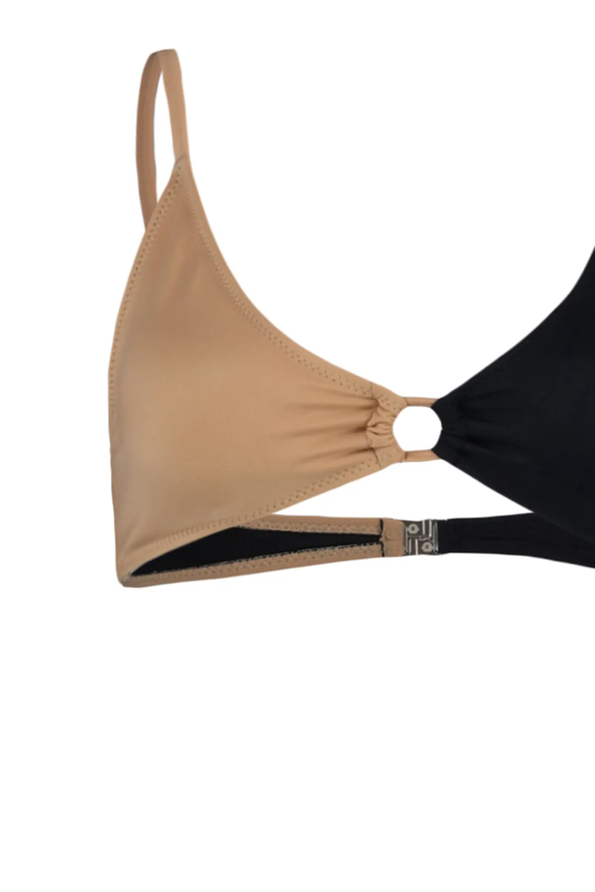 Trendyol Collection  Bikini-Set - Schwarz - Unifarben