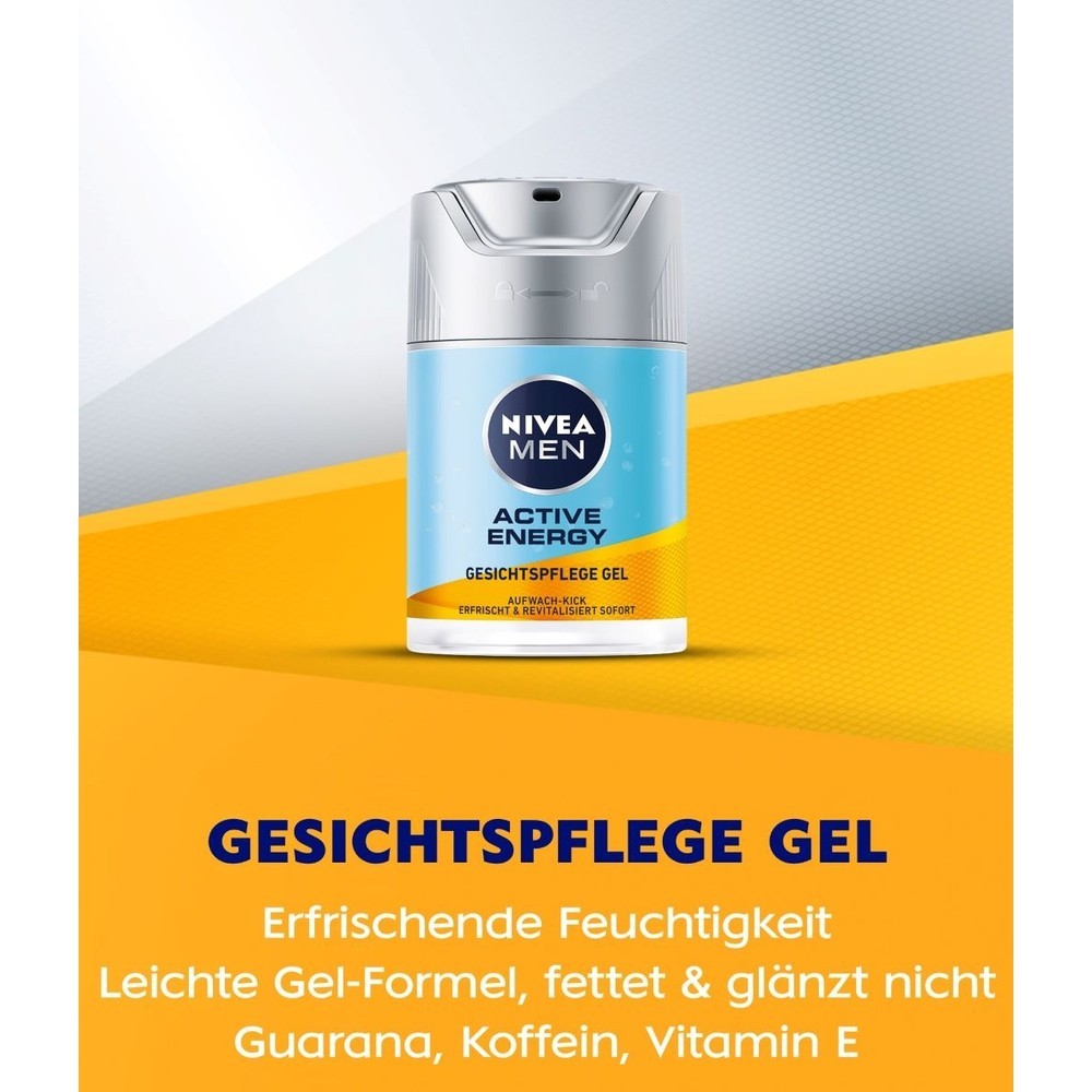 Active Energy Gesichtspflege Gel