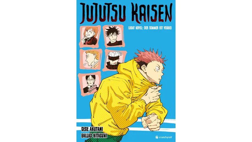 Jujutsu Kaisen: Light Novels – Band 1