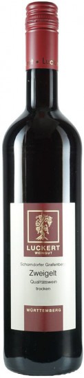 2020 Zweigelt trocken - Weingut Hartmut Luckert