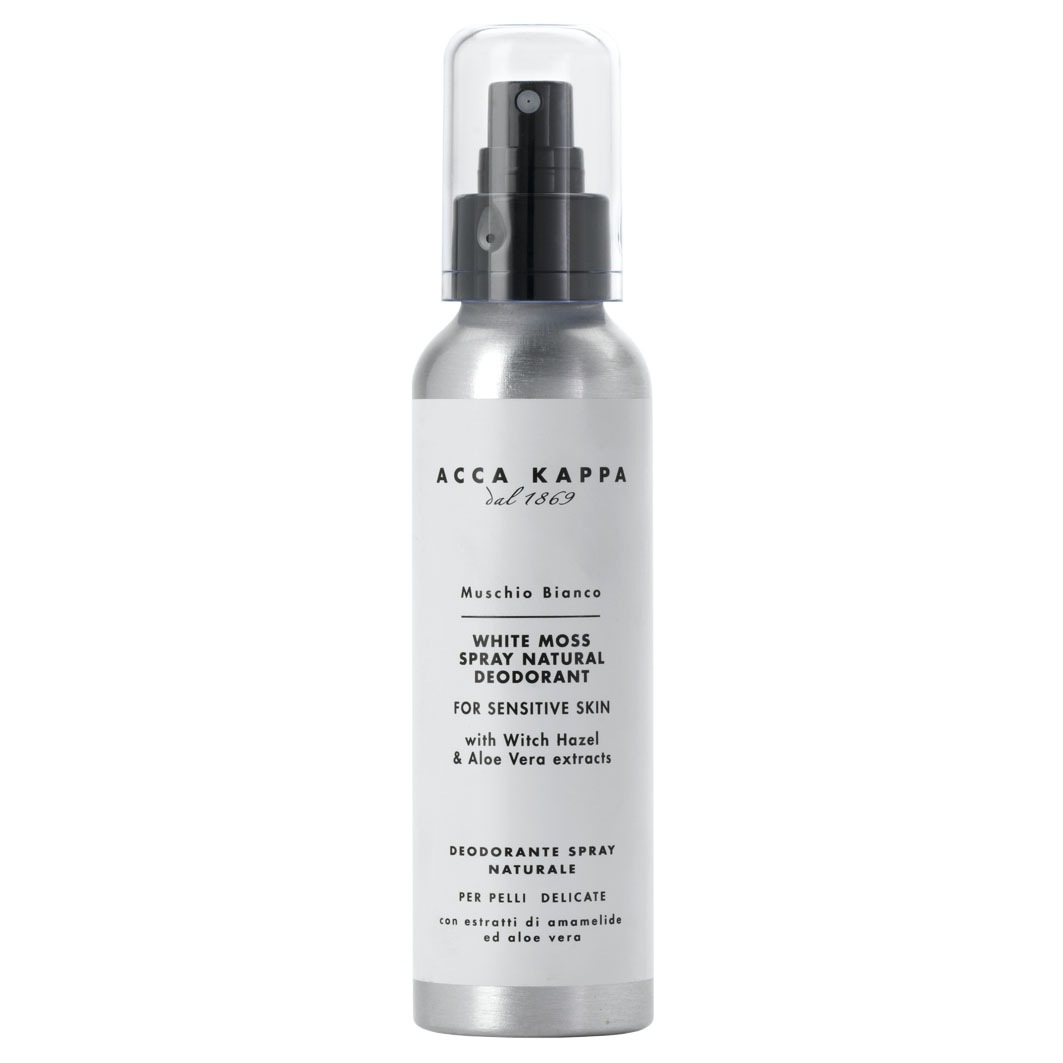 Muschio Bianco Deodorant Spray