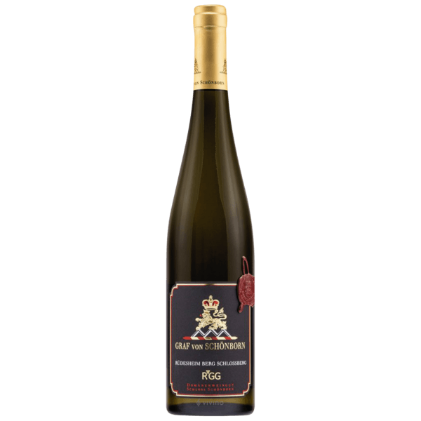 Domänenweingut Schloss Schönborn - Graf von SchönbornRüdesheim Berg Schlossberg RGG 2019
