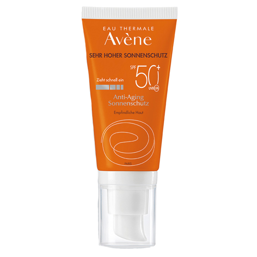 AVENE SunSitive Anti-Aging Sonnenemulsion SPF 50   50 ml  Emulsion