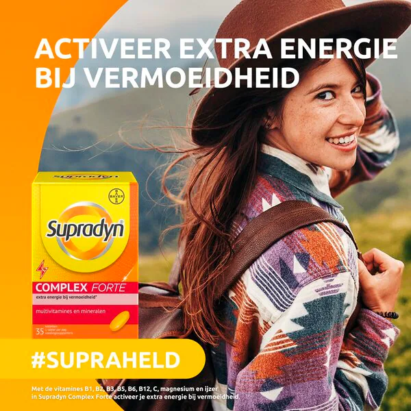 Supradyn Complex Forte -tabletit 35 kpl