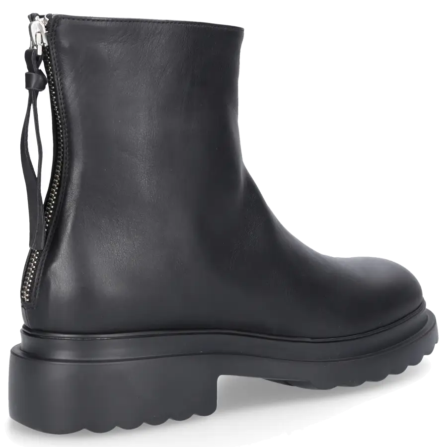 Pomme D`OR - Stiefeletten 0355A Kalbsleder - schwarz