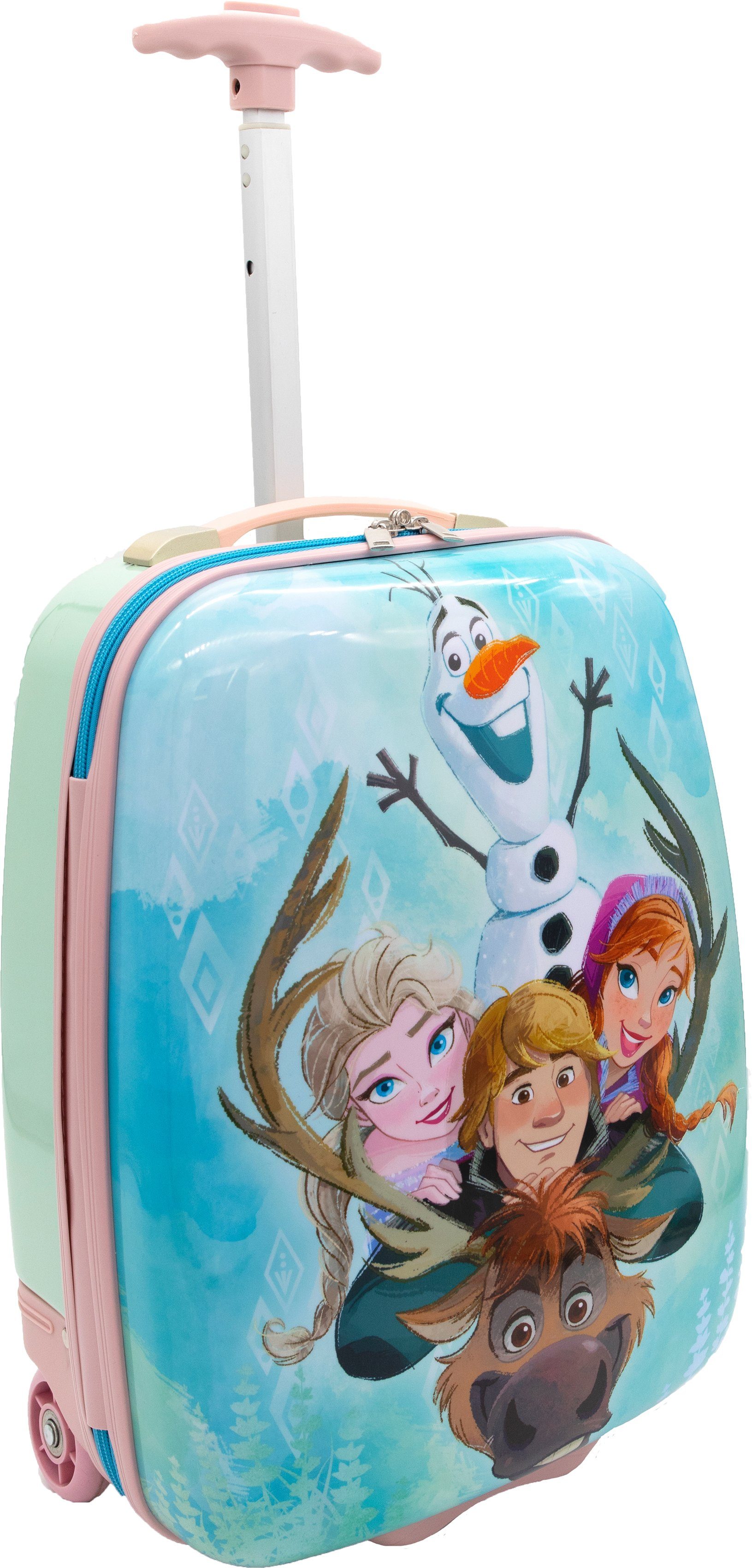 UNDERCOVER Kinderkoffer Frozen, 44 cm, 2 Rollen