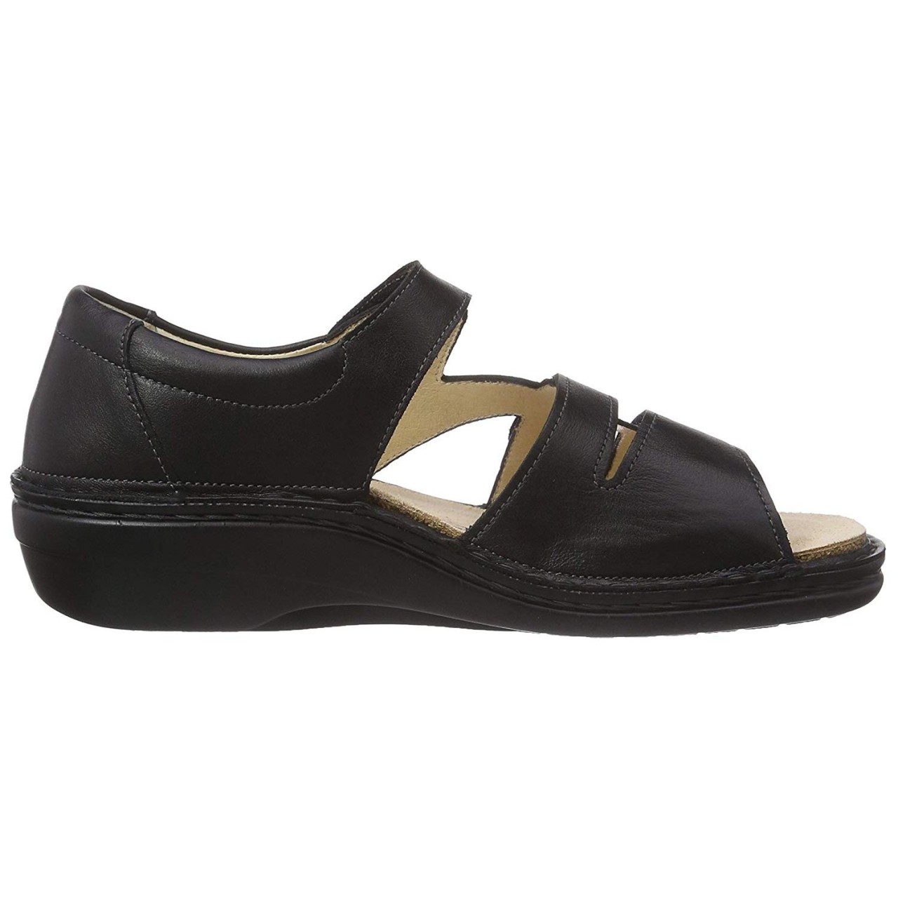 FINN COMFORT Komfort Sandalen schwarz