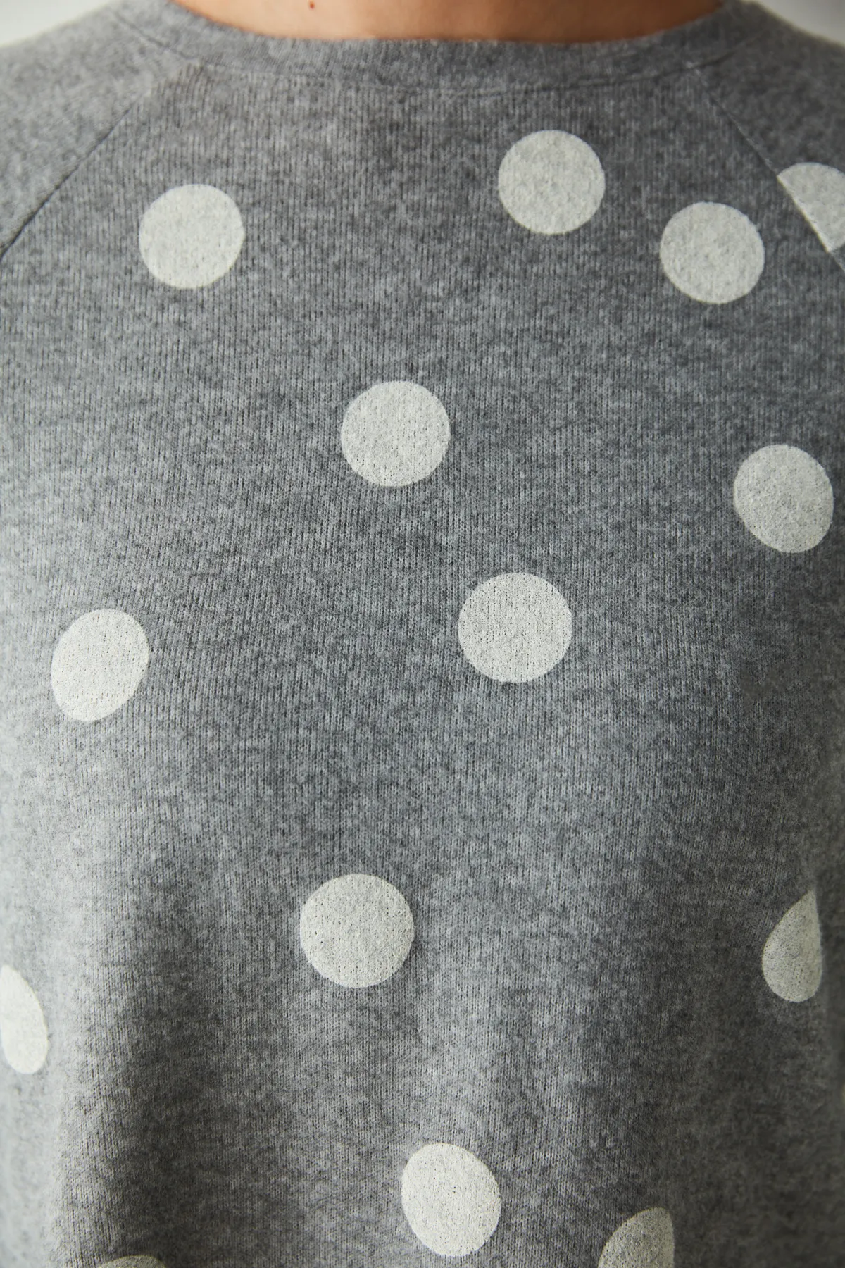 Penti  Pyjamaoberteil - Grau - Print