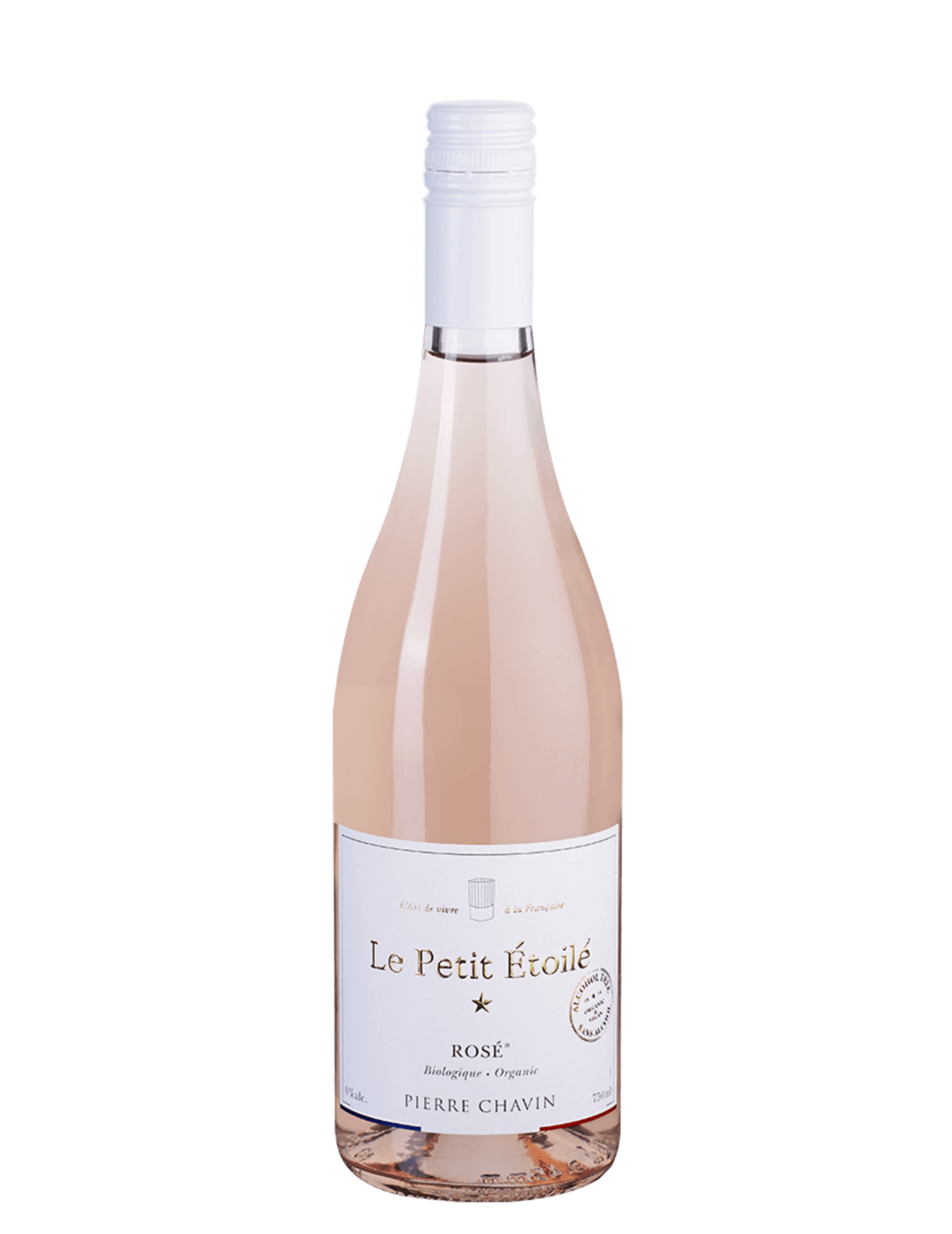 Le Petit Etoilé : Rosé sans alcool 0% - Gueule de joie 0° |  75 cl