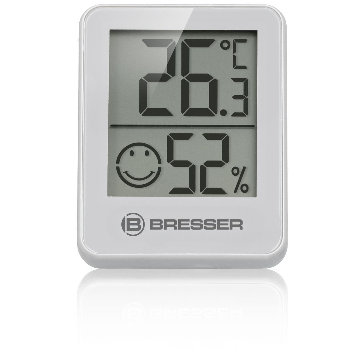 Bresser ClimaTemp Hygro Indikator 6er-Set Thermo-/Hygrometer