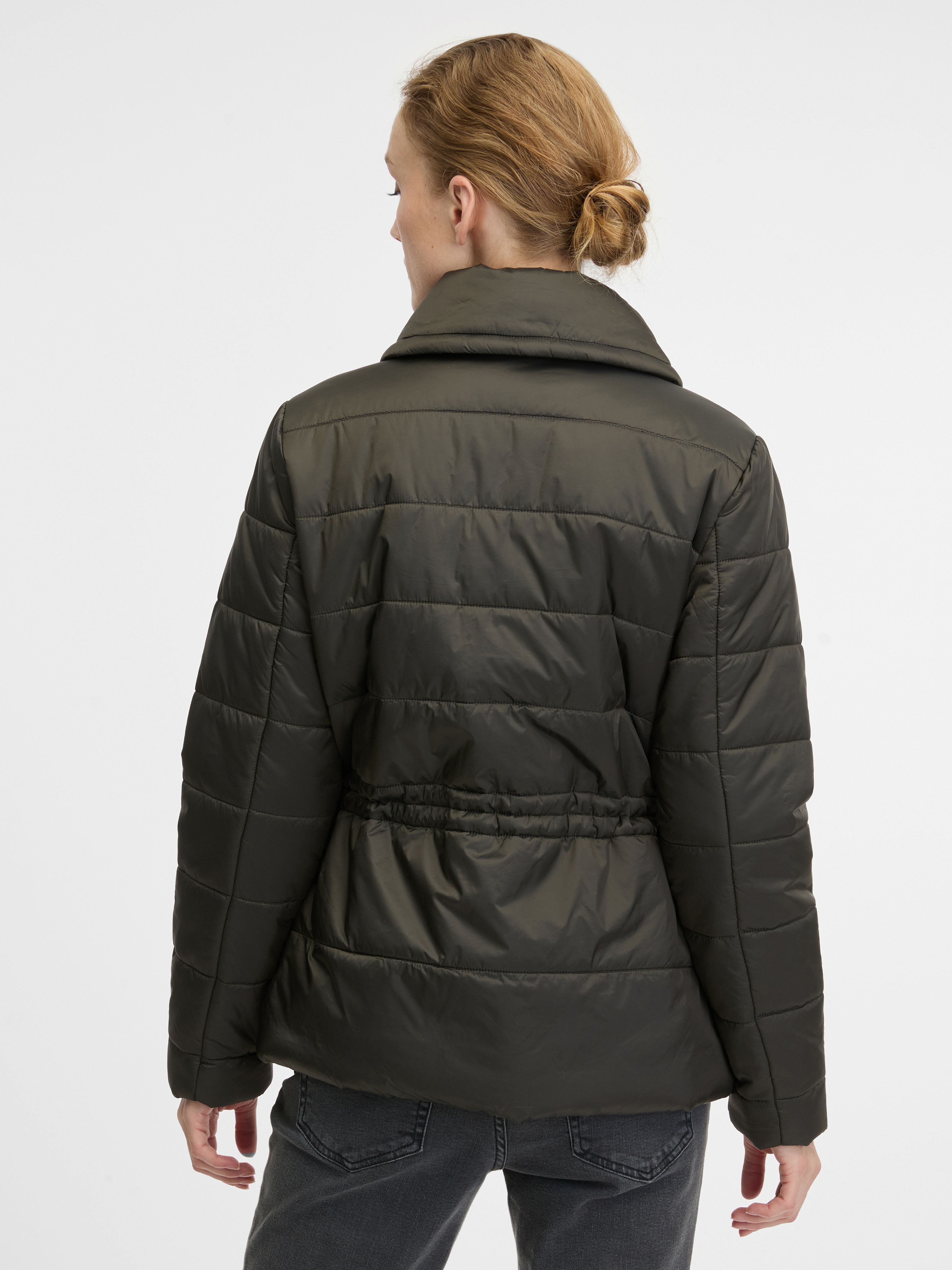 Khaki Damen Winterjacke ORSAY