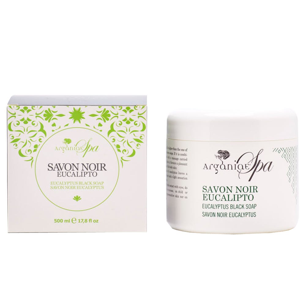 Arganiae Savon Noir mit Eukalyptus 500 g