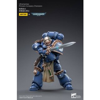Warhammer 40k Actionfigur: Ultramarines - Primaris Company Champion