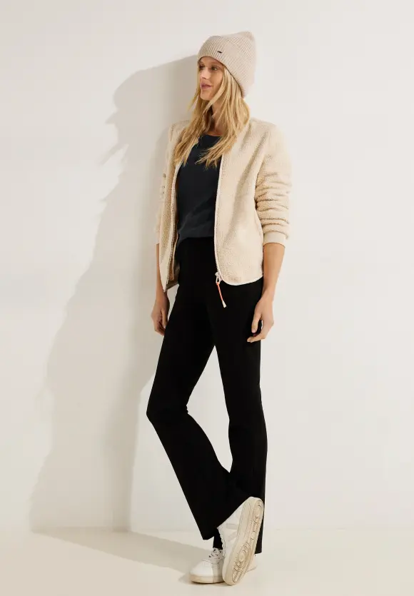 CECIL Basic Shirt mit Rundhals