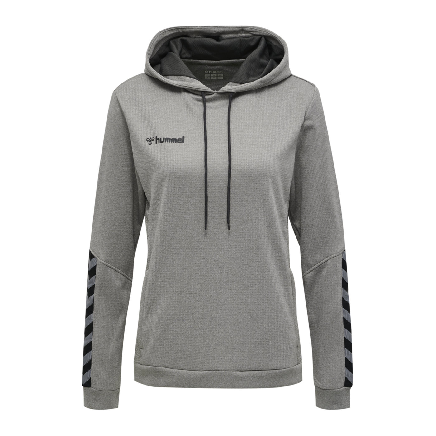 Hummel Authentic Poly Hoody Damen Grau F2006