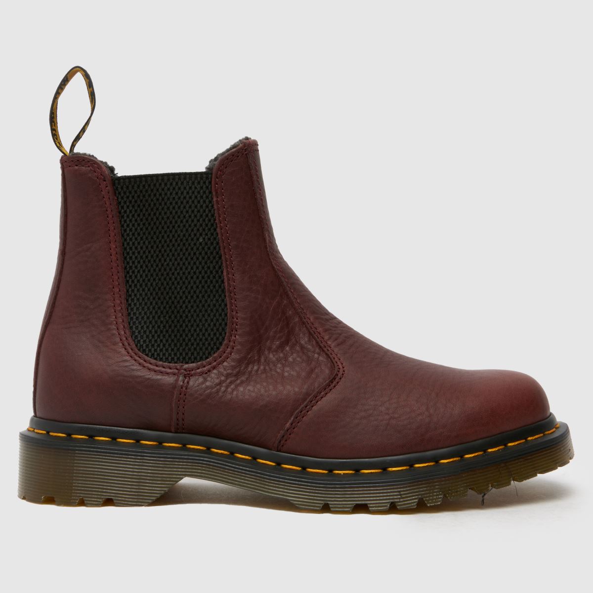 Dr. Martens 2976 bordó chelsea csizma