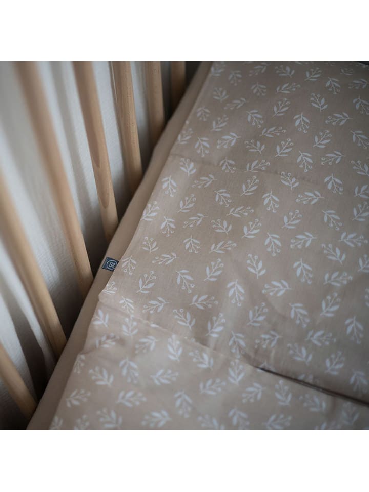 Emma&Noah Bettwäscheset in Beige - (L)135 x (B)100 cm günstig kaufen onesize