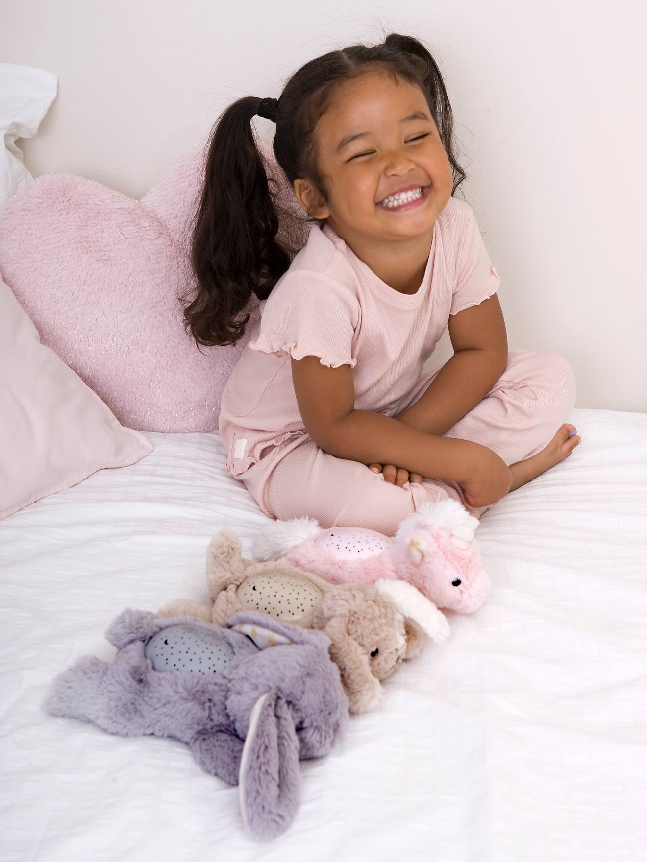 Veilleuse projecteur d’étoiles CLOUD B Mini Dreams Buddies patch puppy
