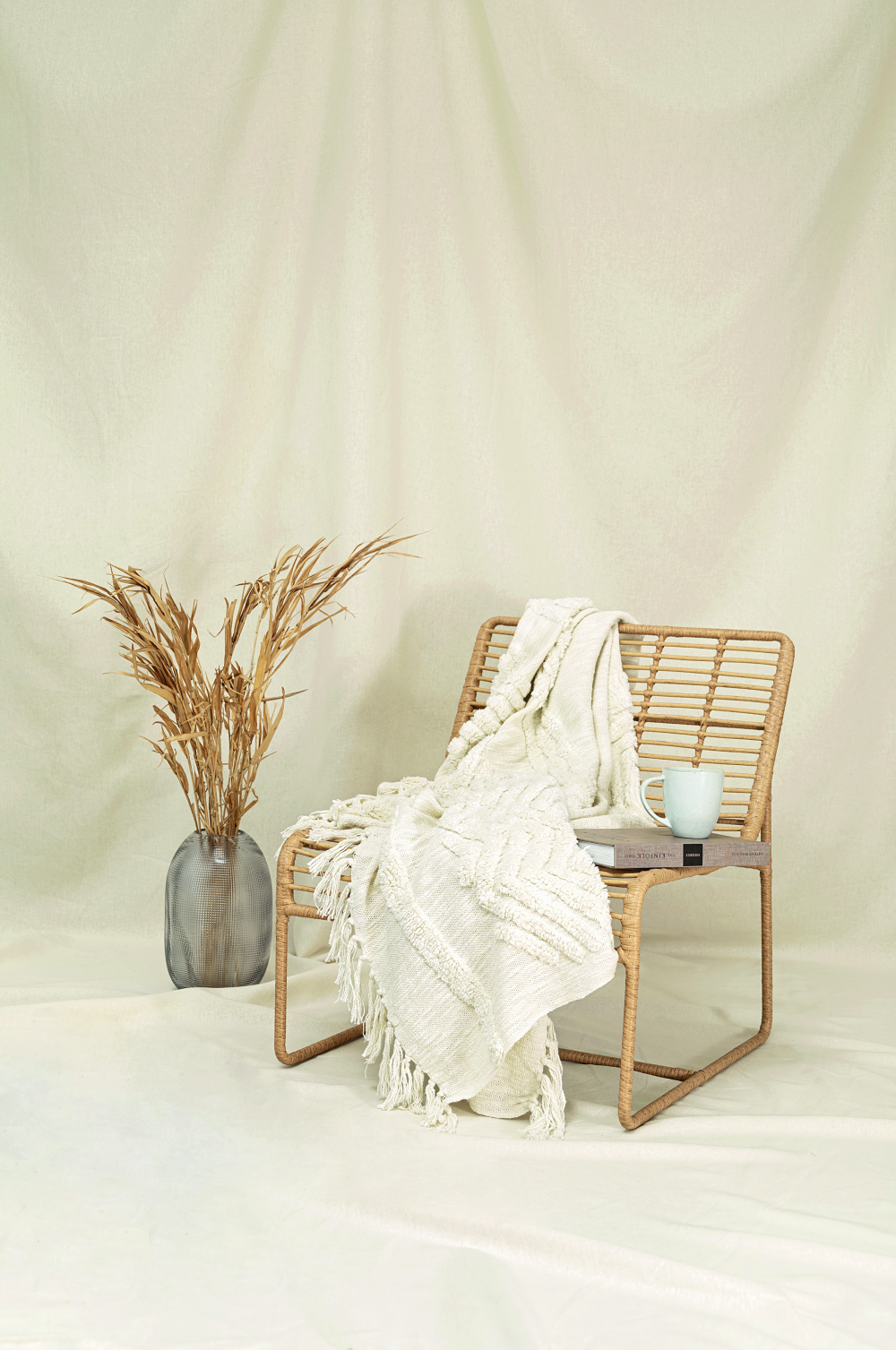 Plaid Adara beige