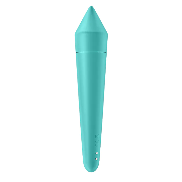 Satisfyer Masażer Ultra Power Bullet 8 Connect App Turkis