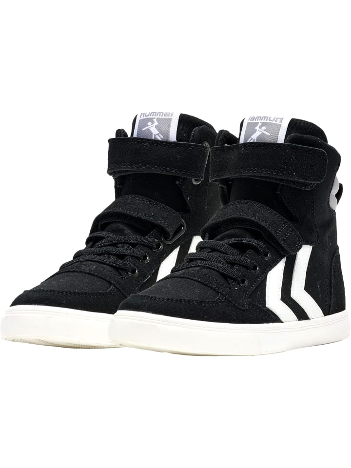 Hummel Hummel Klettverschluss Gummi Stiefel Slimmer Stadil Kinder in BLACK günstig kaufen